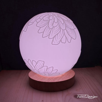 LUMYA · Petals – Bio-Resin LED Lamp