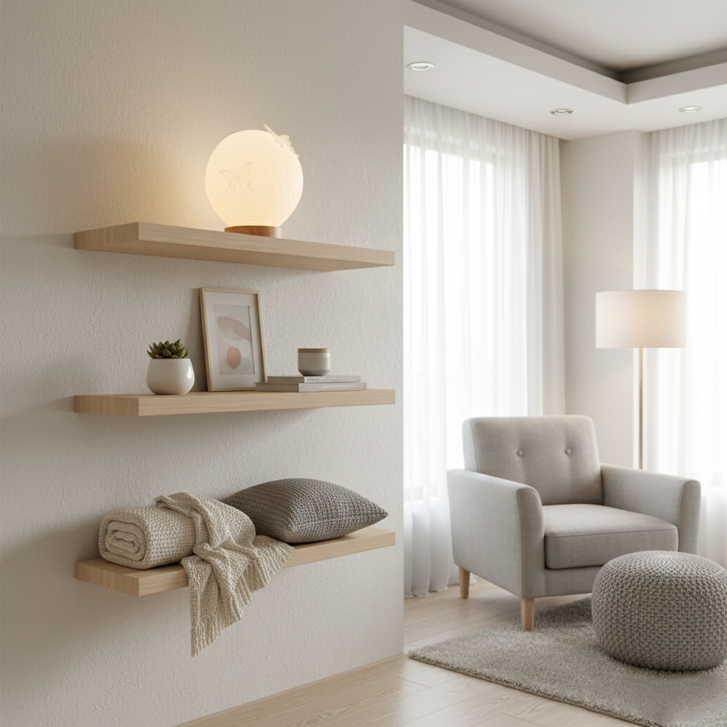 LUMYA · Dandelions – LED Bio-Resin Lamp