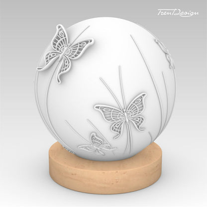 LUMYA · Butterflies – Bio-Resin LED Lamp