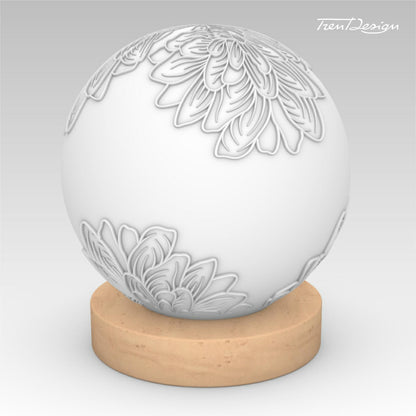 LUMYA · Petals – Bio-Resin LED Lamp