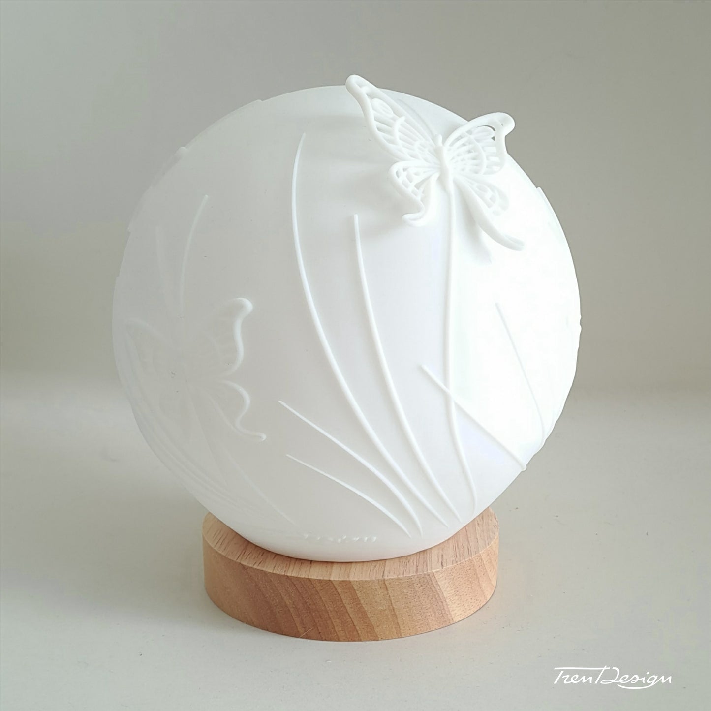 LUMYA · Butterflies – Bio-Resin LED Lamp