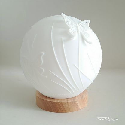 LUMYA · Butterflies – Bio-Resin LED Lamp