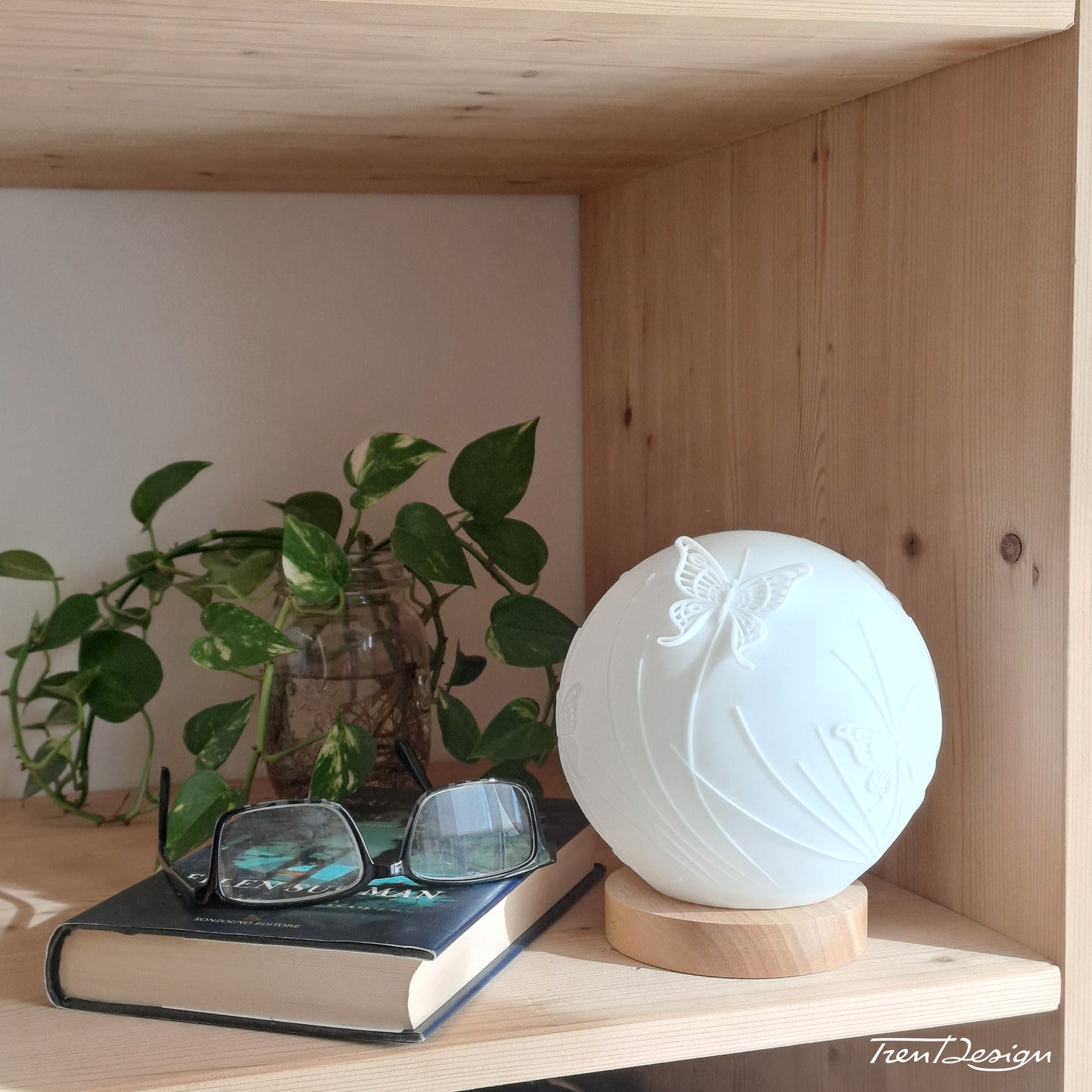 LUMYA · Butterflies – Bio-Resin LED Lamp