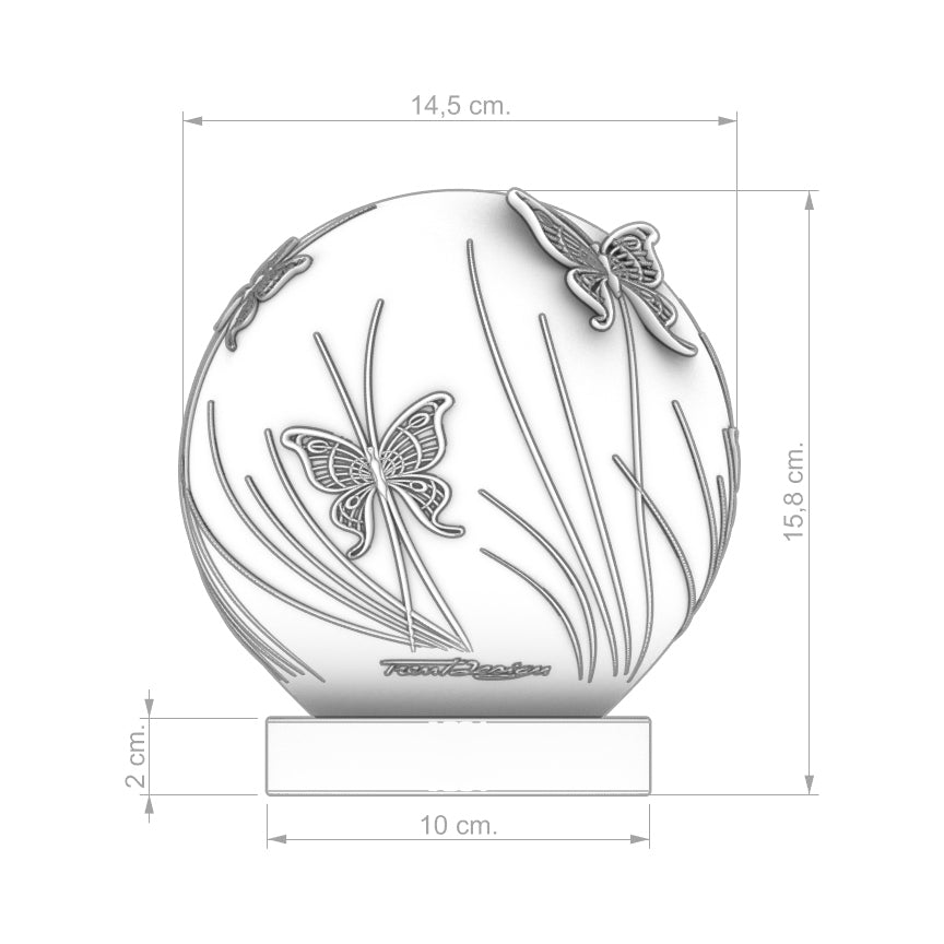 LUMYA · Butterflies – Bio-Resin LED Lamp