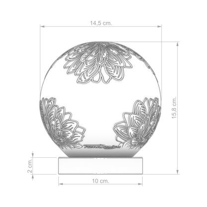 LUMYA · Petals – Bio-Resin LED Lamp